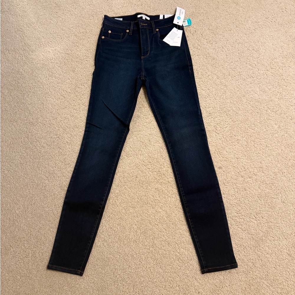 Sts blue skinny high rise jeans size 28L